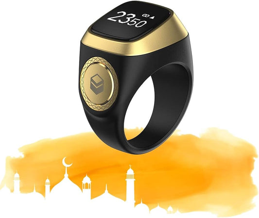 Digital Smart Zikr Ring