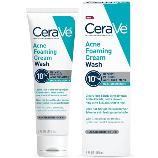 CeraVe Acne Foaming Cream (150ml)