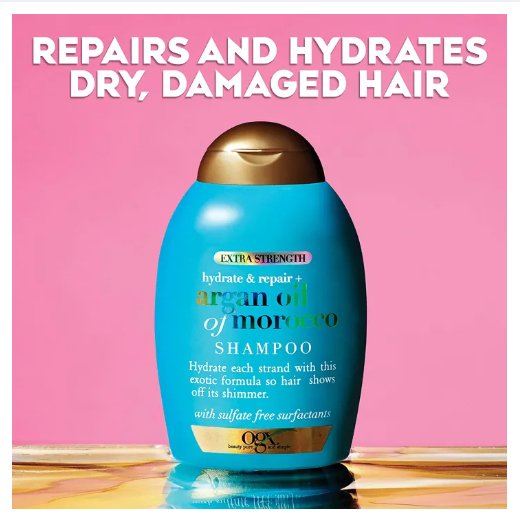 Argan Oil Shampoo