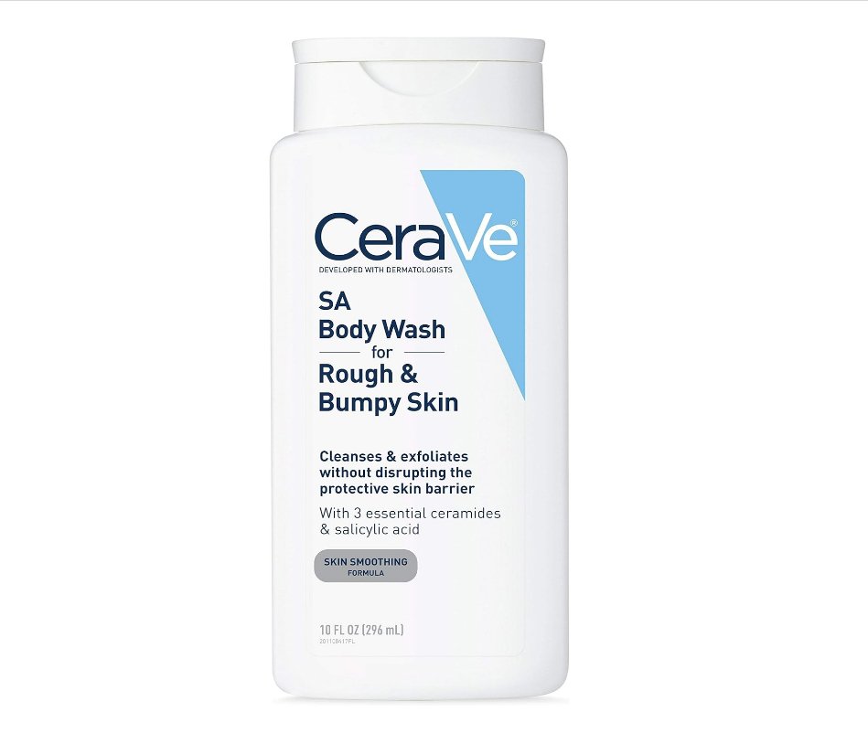 Body Wash For Rough Skin (296ml)