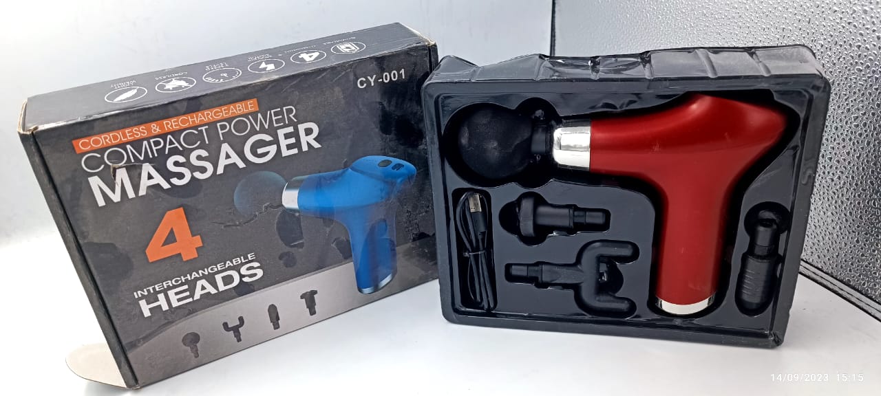 Fascial Power Massager Gun CY-001