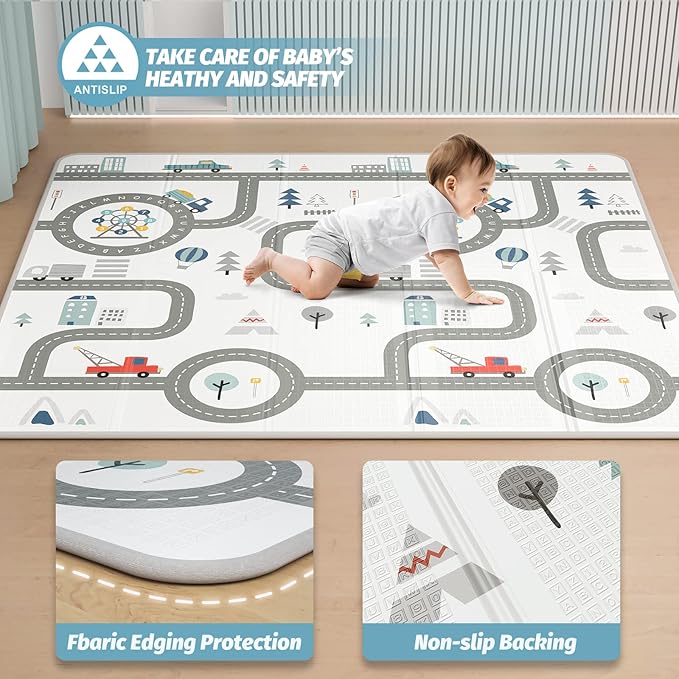 Large Baby Floor Mat