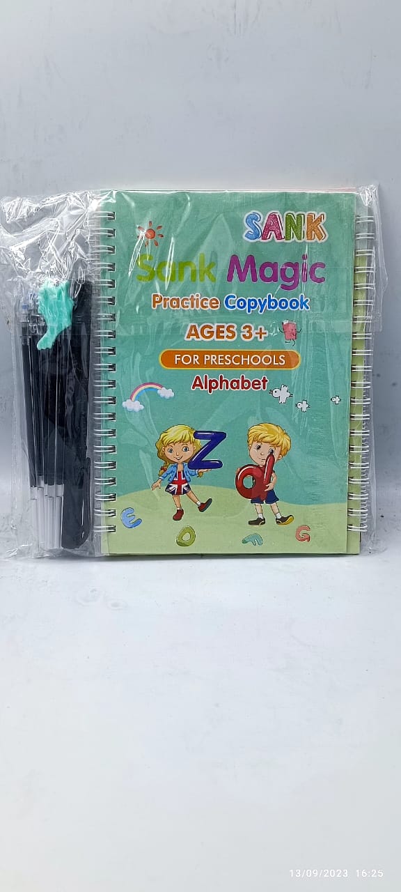 kids Magic Book | Ink Vanishes itself | 4 pcs