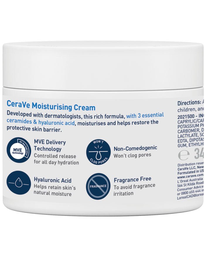 Moisturizing Cream (454g)