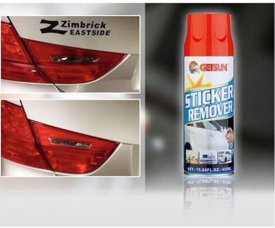 Sticker Remover Spray