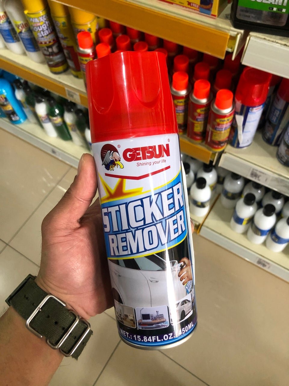 Sticker Remover Spray